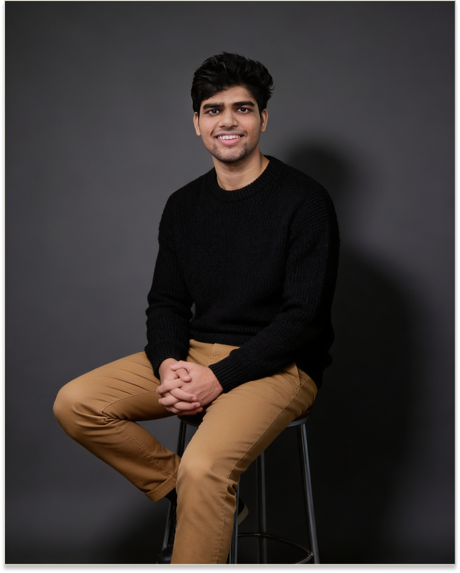 Nived, Founder of MySuperMD