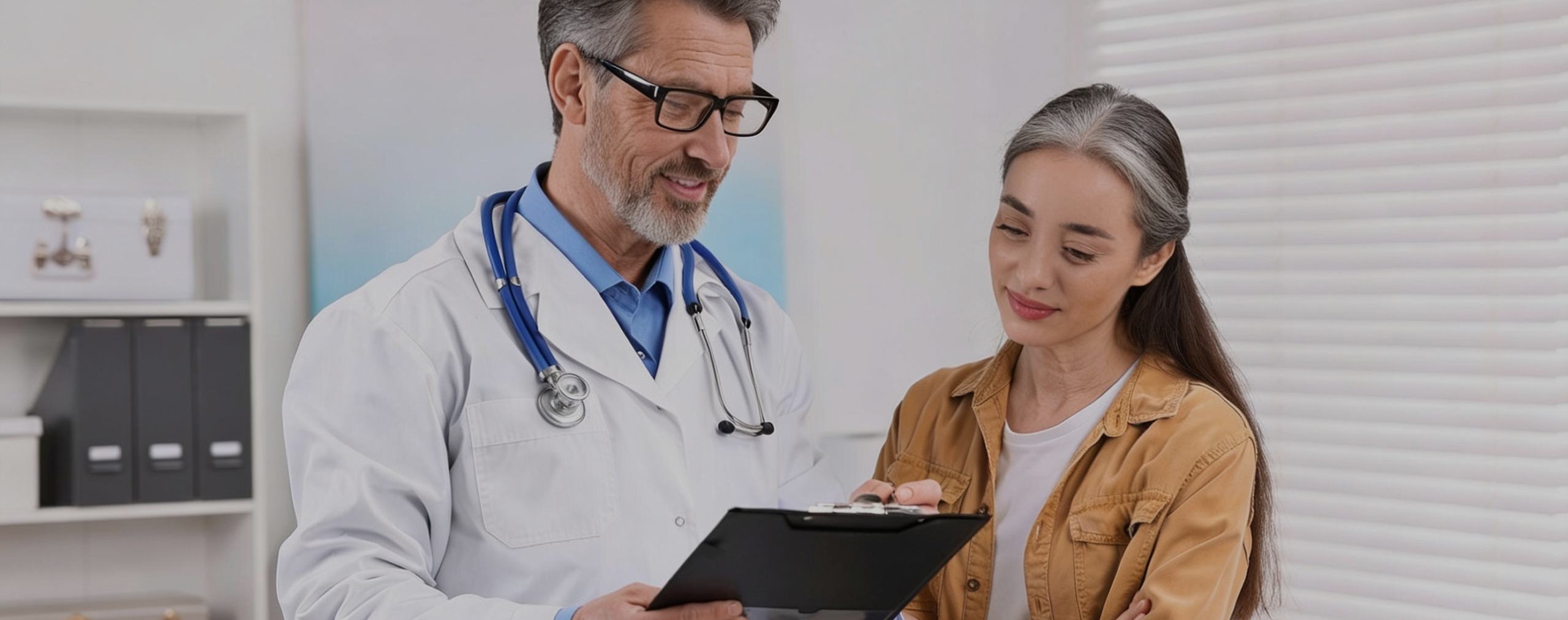 Two patients talking about SuperMD