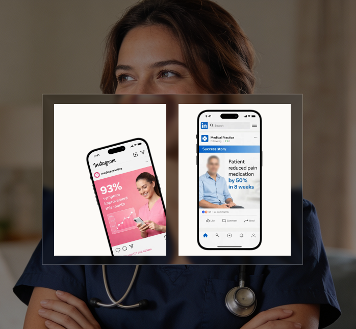 Two patients talking about SuperMD