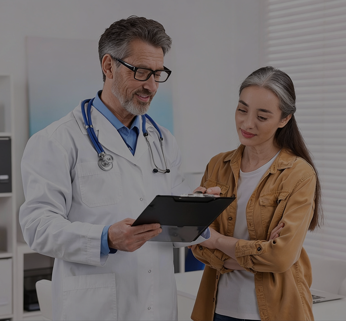 Two patients talking about SuperMD